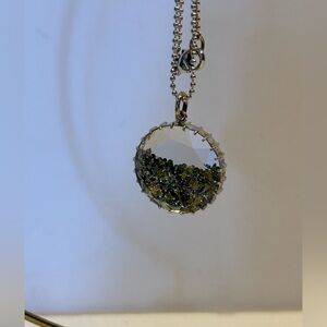 Rare Renee Lewis  Crystal  Multi-diamond  Necklace